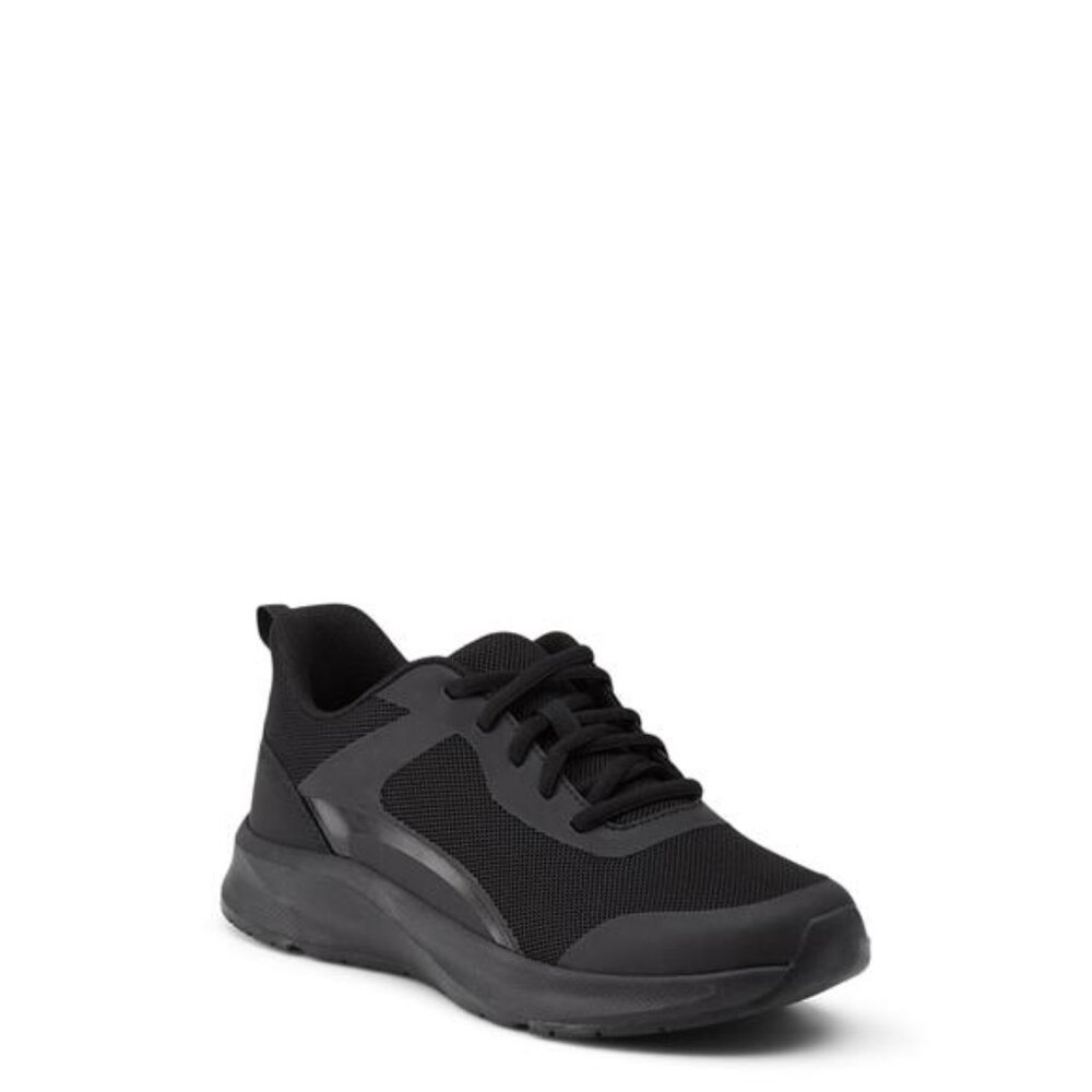 Material: 57% Polyurethane/43% Polyester upper; Manmade outsole Care: Wipe clean